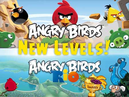 Angry Birds Update