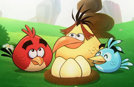 Angry Birds Rio Optimus