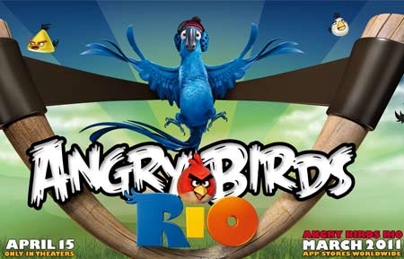 Angry Birds Rio