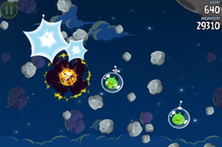 Angry Birds Space HD 02
