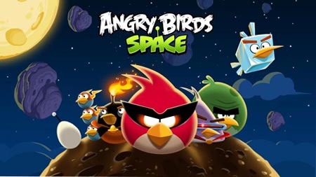 New Angry Birds Space 1