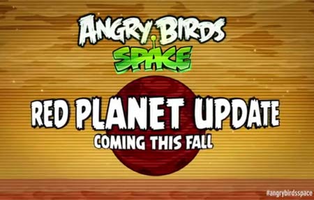 Angry Birds Space