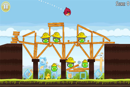 Angry Birds Game