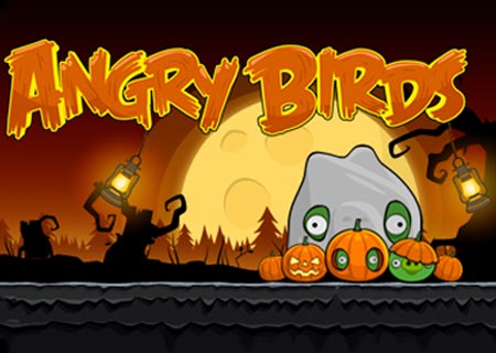 Angry Birds Halloween