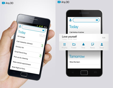 Any.DO App For Android