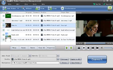 AnyMP4 Video Converter