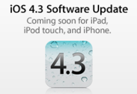 Apple iOS 4.3