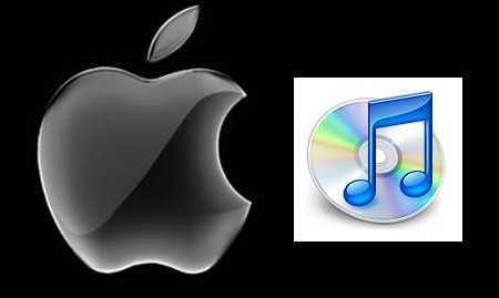 Apple iTunes logos