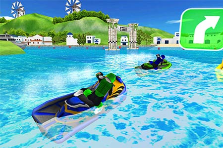 Aqua Moto Racing 2