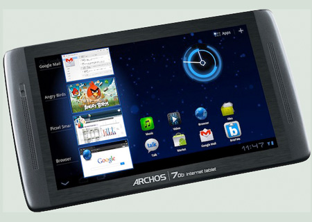 Archos 70b internet tablet