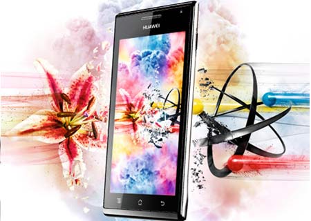 Huawei Ascend P1 TD-SCDMA