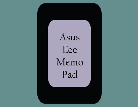 Asus Eee Memo Pad