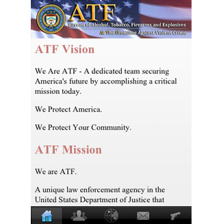 ATF iPhone App