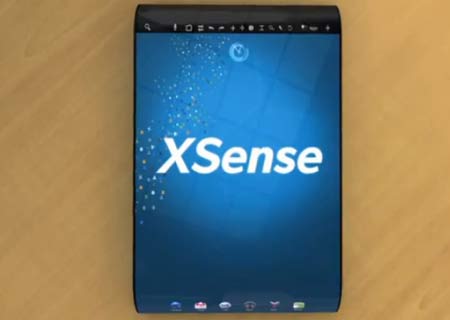 Atmel XSense Touch Sensor 01