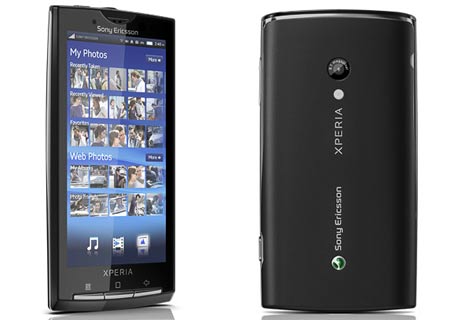 Ericsson Xperia X10