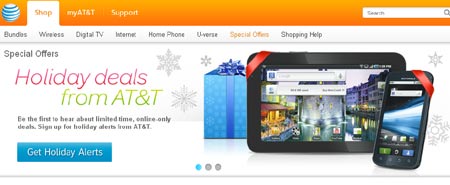 AT&T Holiday Offers 01