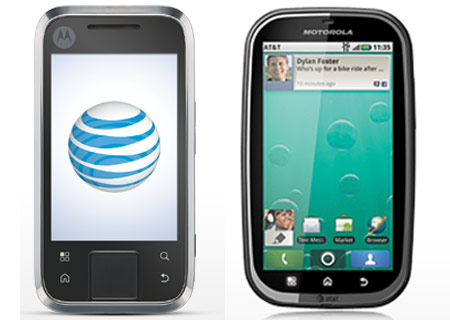 AT&T Motorola FlipSide Bravo