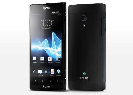 AT&T Sony Xperia ion 01