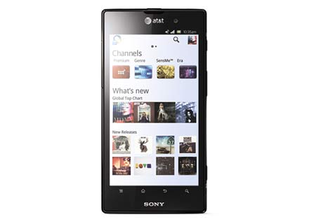 AT&T Sony Xperia ion 02