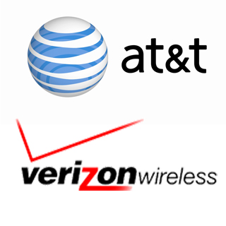 AT&T And Verizon Logo