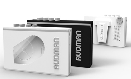 Audman iPhone speaker dock