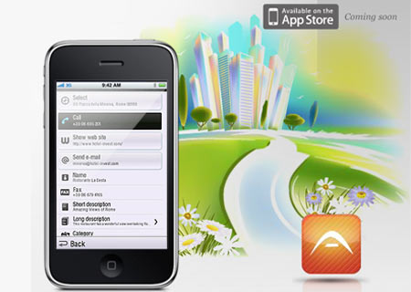 Aura iPhone App