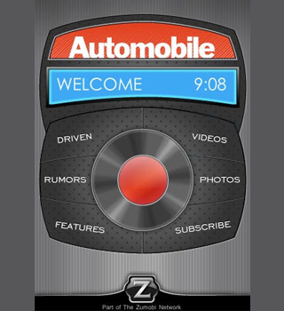 Automobile Magazine iPhone