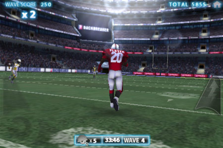 Backbreaker Lite iPhone