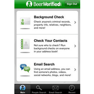 Background Check App