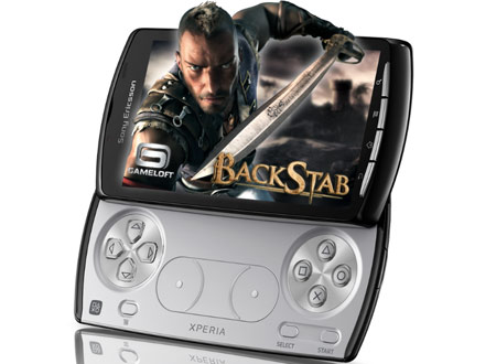 BackStab Xperia Play