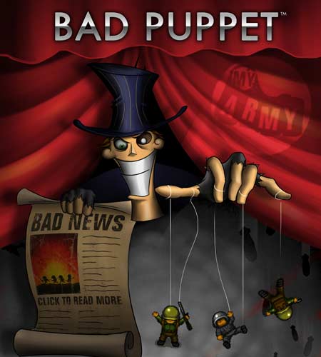 Bad Puppet My Army 02