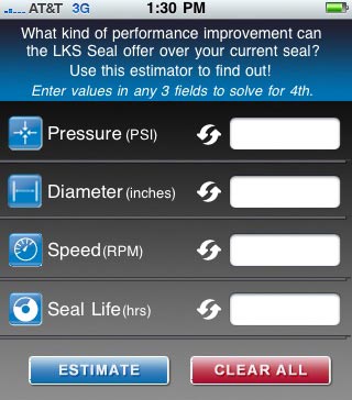 Bal Seal Engineering App