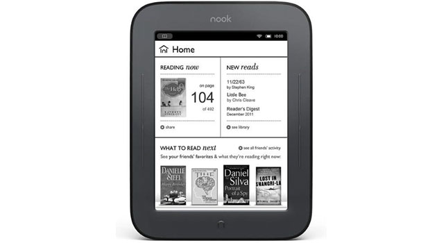 Nook Simple Touch