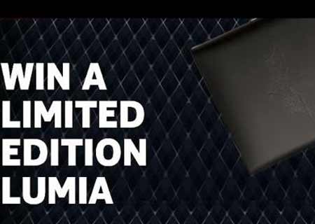Batman Nokia Lumia 900 Contest