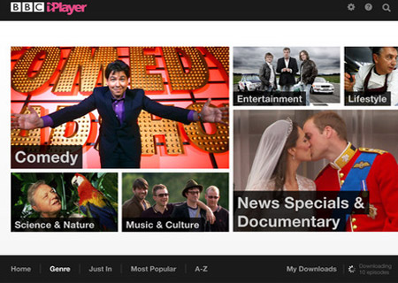 BBC iPlayer App