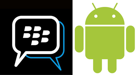BBM, Android Logos