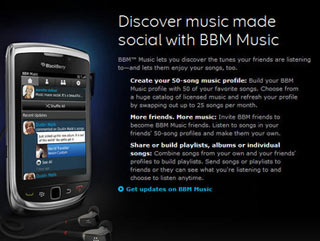 BBM Music App