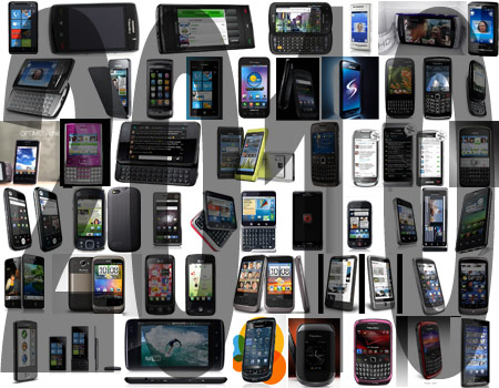 Phones of 2010