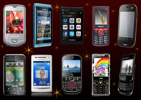 Top 10 mobile phones