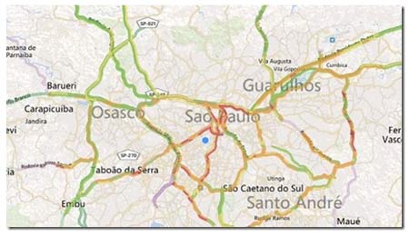 Bing Maps Traffic Results 01