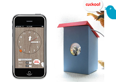 BirdBox iPhone App