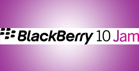  BlackBerry 10 Jam