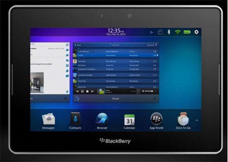 BlackBerry PlayBook OS 01