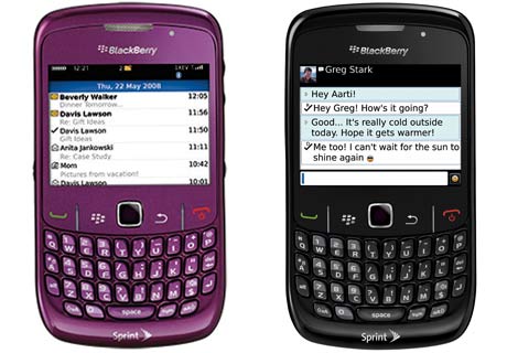 Blackberry 8530 Phone