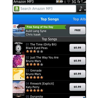 Amazon MP3 App