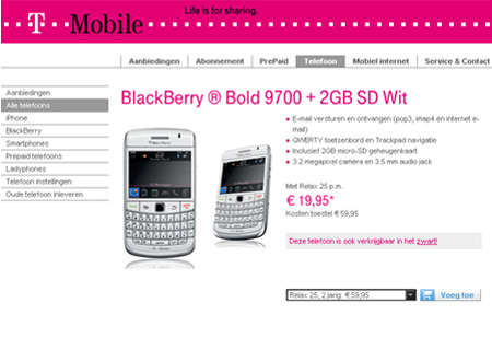 BlackBerry Bold 9700