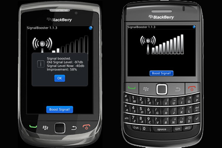 Blackberry Boost Signal