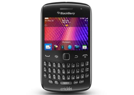 how to flash a sprint blackberry curve to cricket