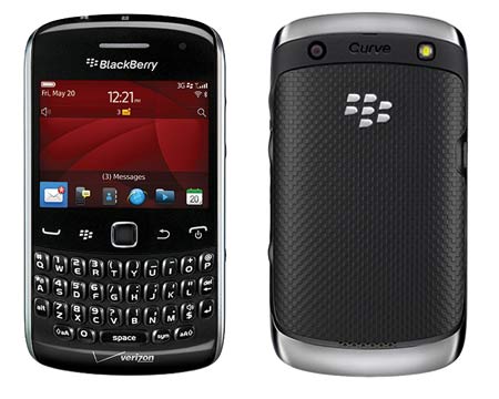 Verizon BlackBerry Curve 9370 01