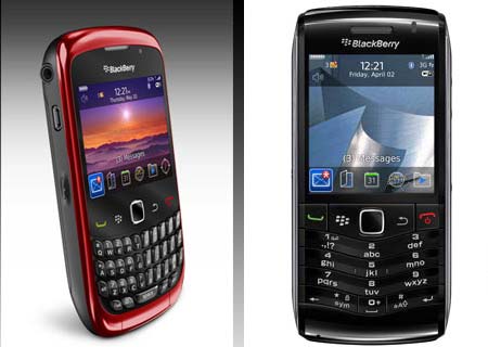 BlackBerry Curve, Peral 3G